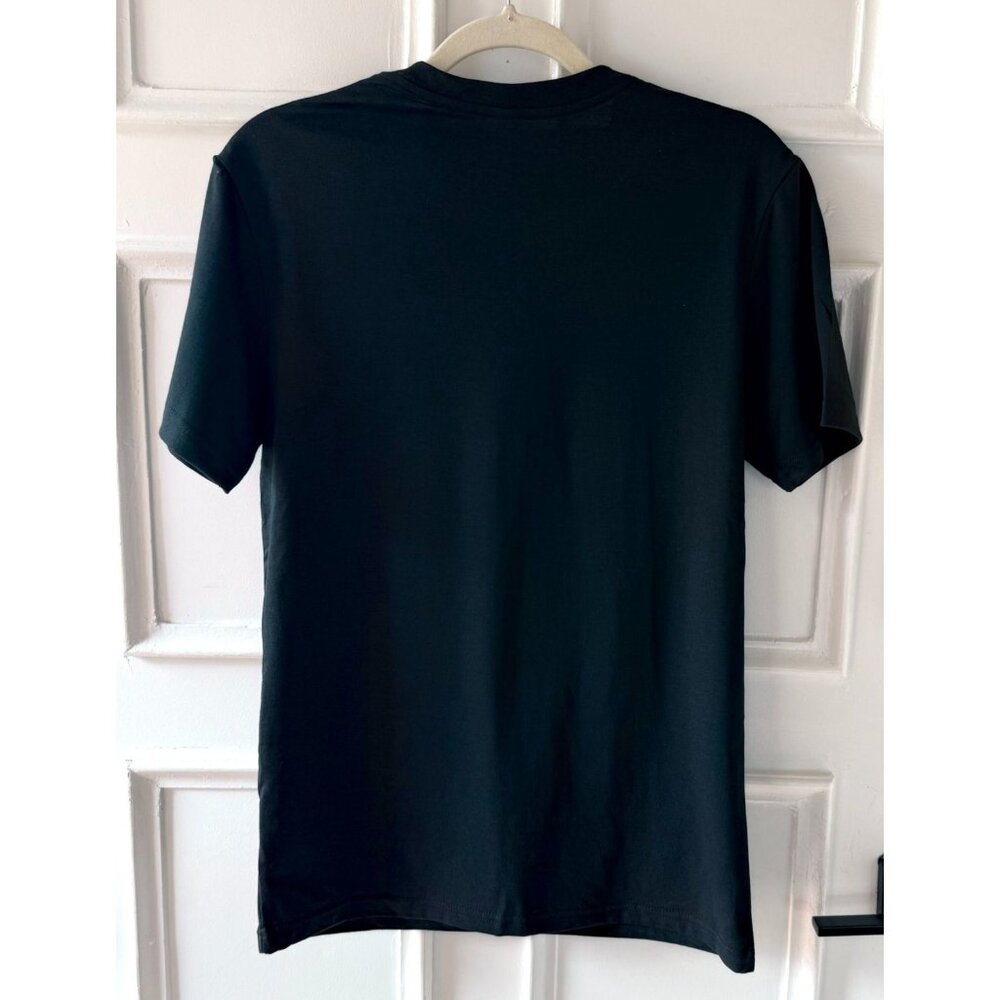 Theater Star Graphic T Shirt Size S Black Cotton Short Sleeve Top Spacecore - Picture 3 of 12